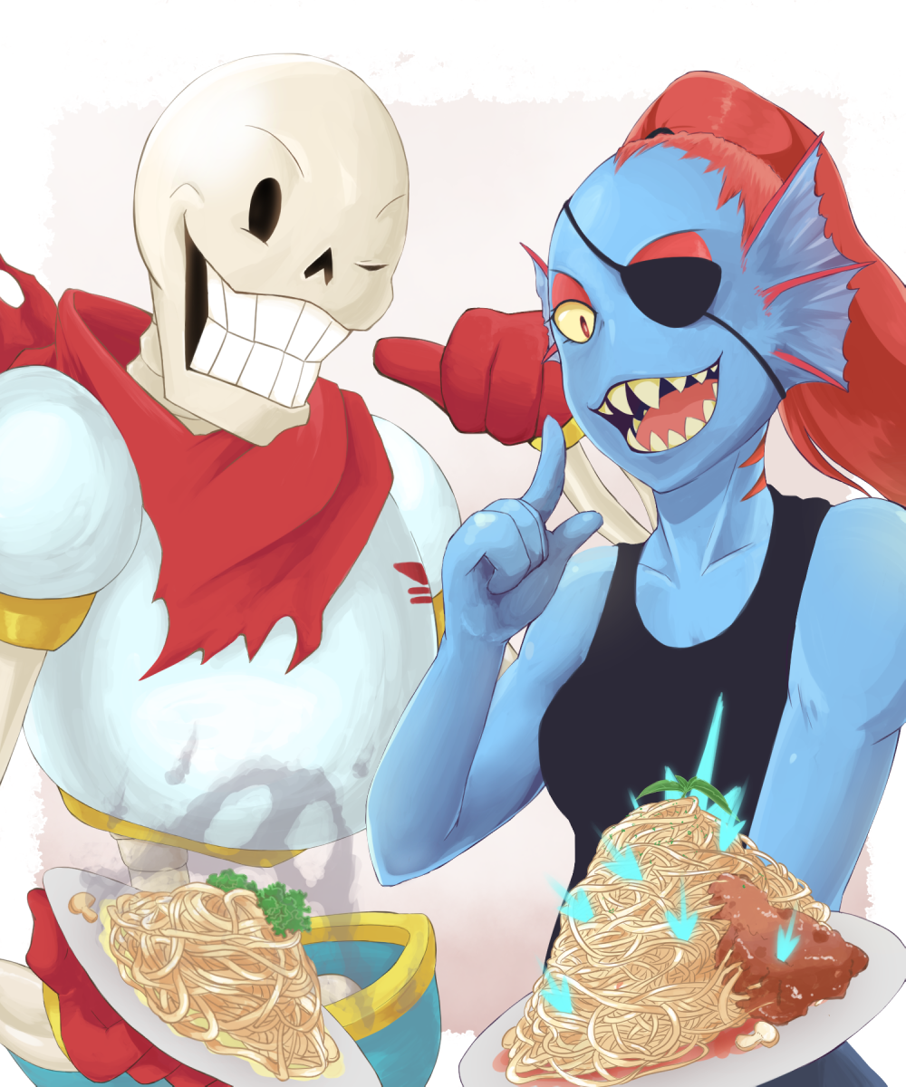 job-tears:  Want to come some spaghetti? 