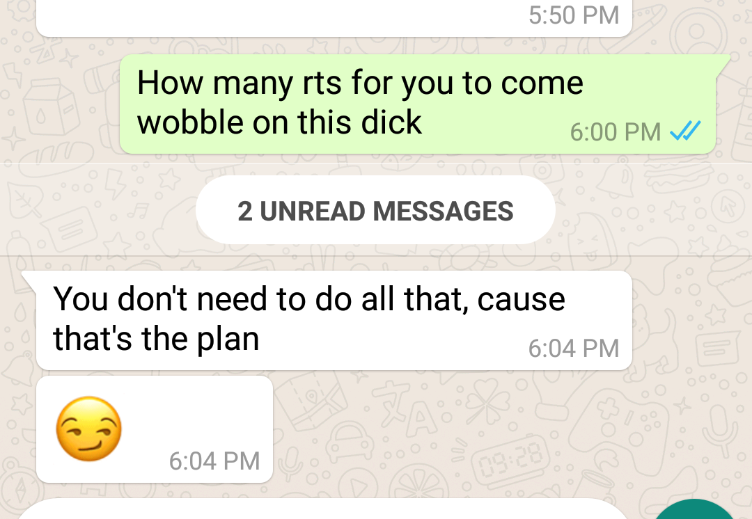 yarter:  factsmyguy:  factsmyguy: text your crush “how many rt’s for to put