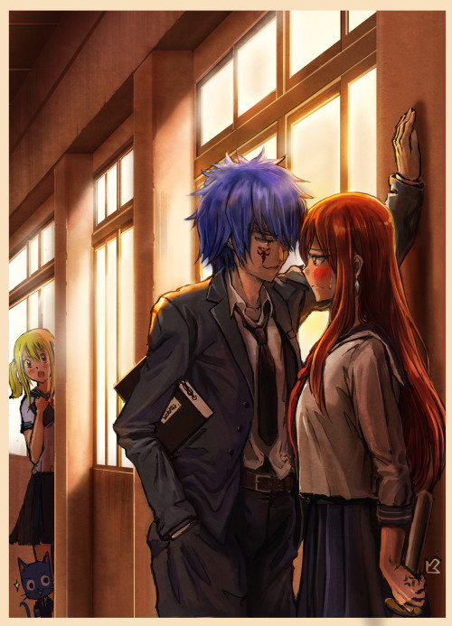 iluvfairytail:  Natuchobi - DO NOT REMOVE SOURCE. DO NOT REPOST ANYWHERE.Posted with Artist's Permission 