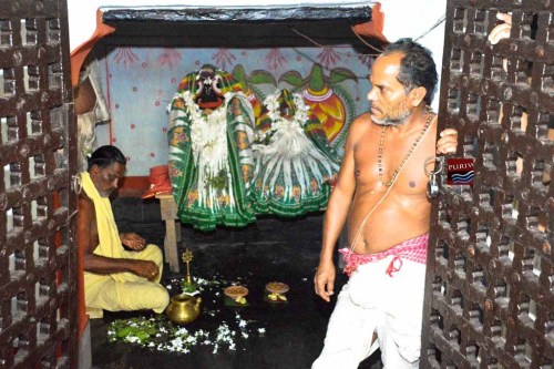 arjuna-vallabha: Durga Madhav puja at Puri, Odisha. The unique tradition of Durga with Jagannatha ( 