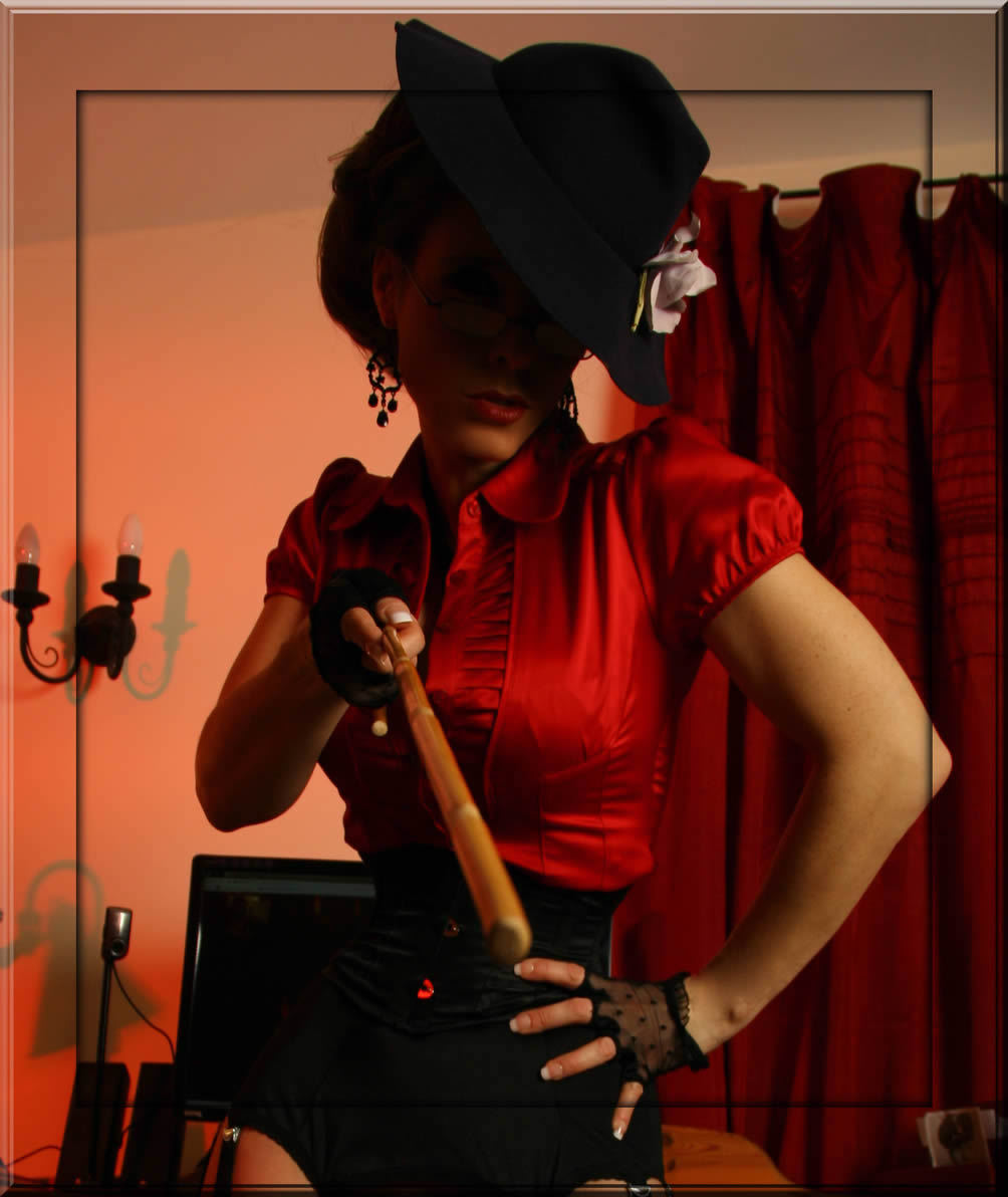 Stockings - Dominatrix Annabelle