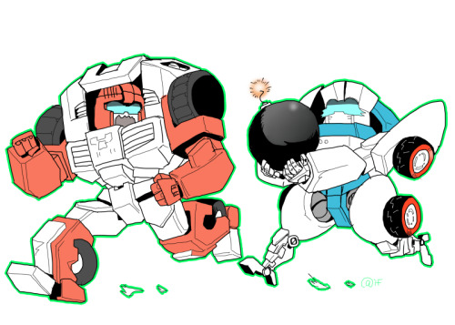 rottenbunnymeat:  if-green:  These arts I drew before. Let me just say:I love Tailgate.  O my goodness 