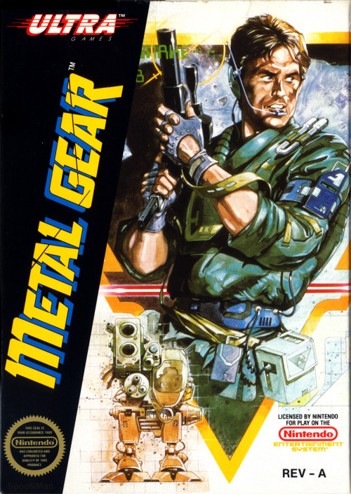 Porn photo nomellamesfriki:  Solid Snake (Metal Gear/NES)