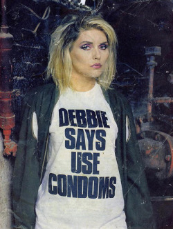 shitamiracle:  Debbie says use condoms.