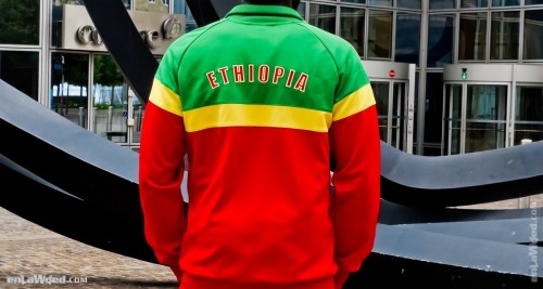 The Adidas Originals Ethiopia Track Top by EnLawded.com