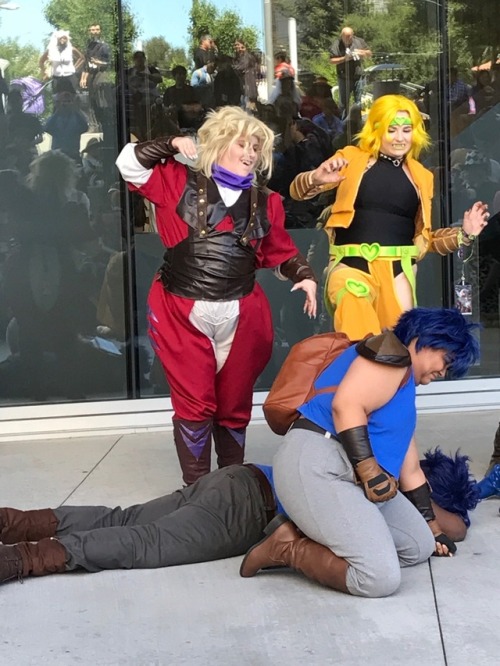 Fanime 2018 JJBA Cosplays - Sunday, Day 3JoJo Gathering EditionUnique or Request Shots, Part 2Dio vs