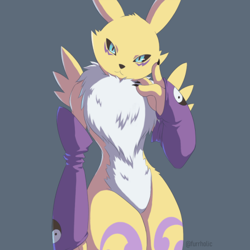 furrholic:  Renamon!