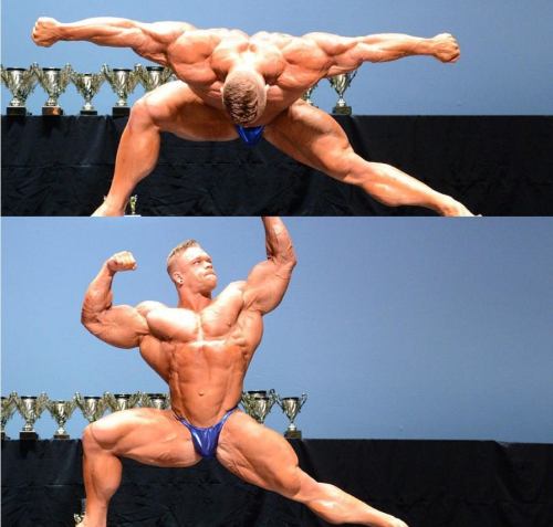 Sex Dallas McCarver - Guest posing 4 weeks out. pictures