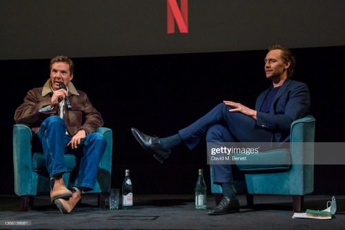 &lsquo;The Power of the Dog&rsquo; Screening with Benedict Cumberbatch, Hosted by Tom Hiddleston. (J