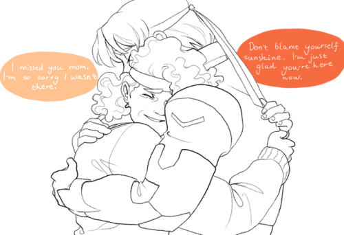 cherryandsisters:hunk’s family had a few….misunderstandings 