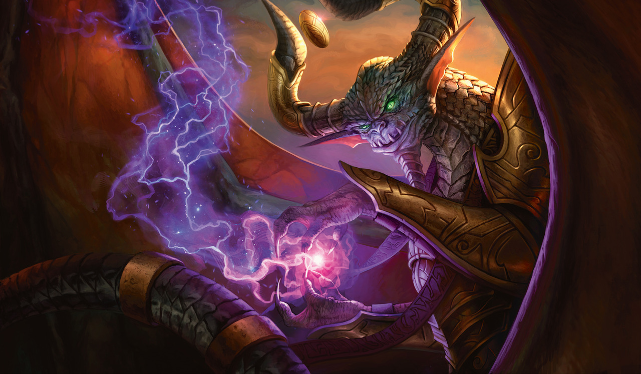 mtg-realm: Magic: the Gathering - Coming Soon Above - Nicol Bolas and Tezzeret from