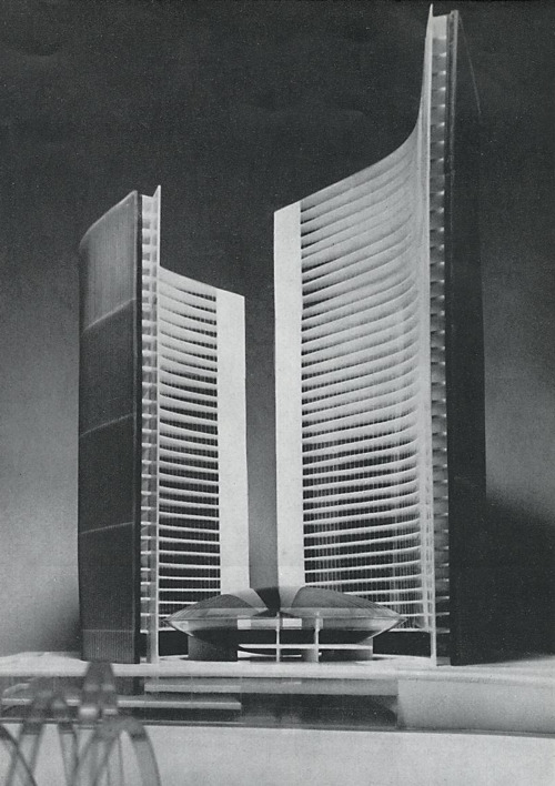 b22-design: Viljo Revell - Toronto City Hall - 1958