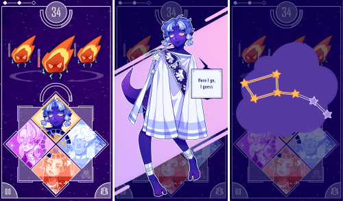 Mock Ups For A Space Themed Gacha Game