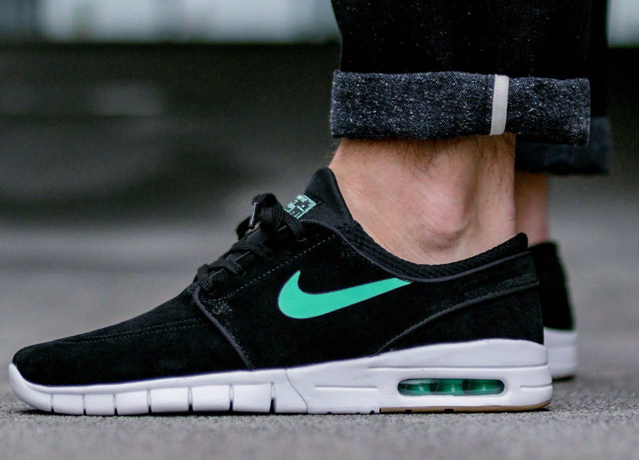 janoski max green