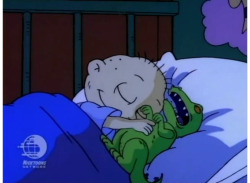 Oh my fucking God! It&rsquo;s Tommy and reptar!!