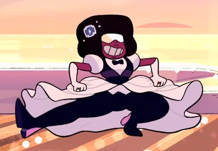 dangerouslysassywolf:  I’m not entirely sure, but I think she happy to be back