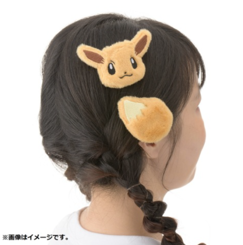 Pokemon accessory fall collectionHairclip set 1,320 yen Pictures and products from Pokemon Center JP