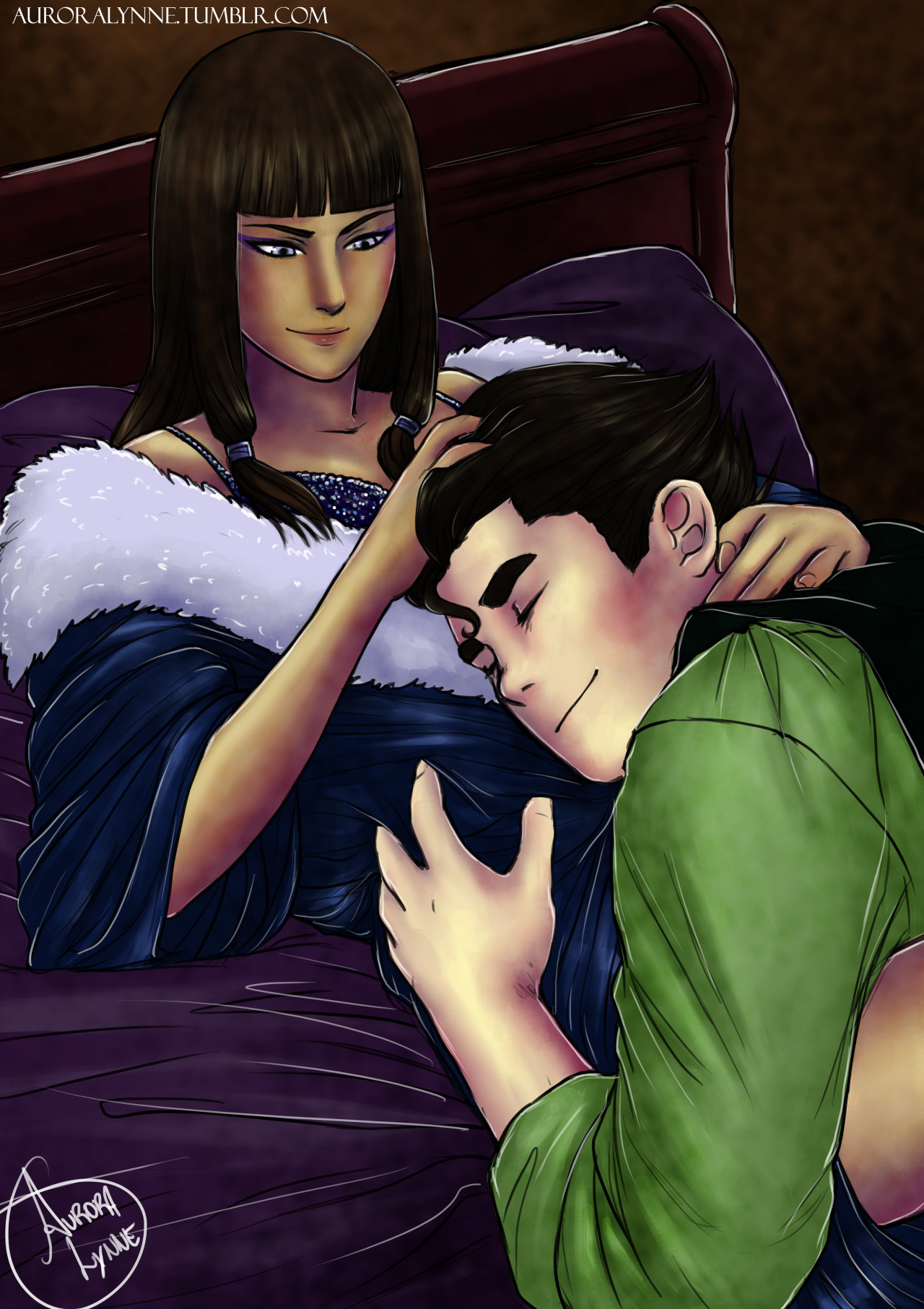 auroralynne:  Boleska - My Feeble Turtleduck, by Aurora Lynne I was having a nice