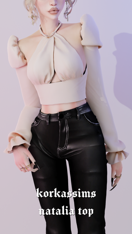 korkassims: Dafna BodysuitNew mesh by korkassims15 swatchesBase game compatibleTeen+All LODsNormal a