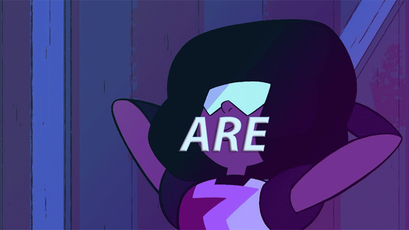 smolpurplestar:  just like your mother…   thank you steven ^ ^ &lt;3 &lt;3
