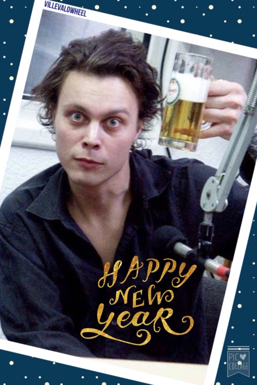 villevalowheel:  Happy new year! We hope all your wishes and dreams comes true in 2016! 