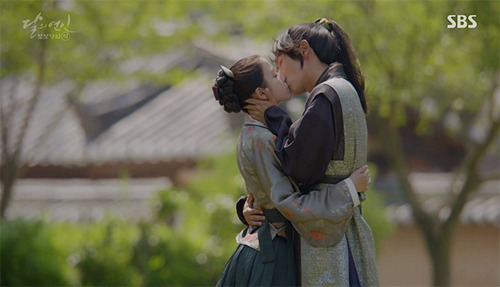 Moon Lovers: Scarlet Heart Ryeo - Episode 14