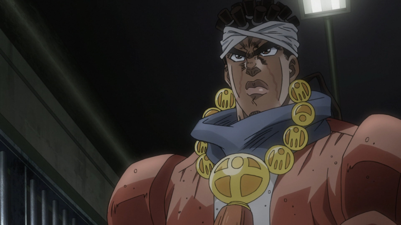 Anime Screen Caps : JoJo’s Bizarre Adventure Stardust Crusaders...