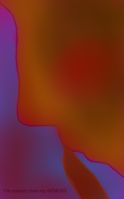 Alright, Just A Few Drawing Made With My Fingers I Had That Were Pilling Up. Alright.