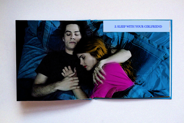 stilinkish:  STILES STILINSKI GUIDE BOOK!