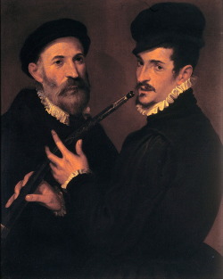 Bartolomeo Passarotti, Double Portrait of