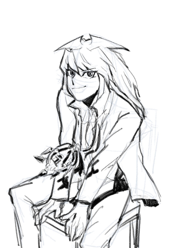 ennie1010:  Ygo doodles~~