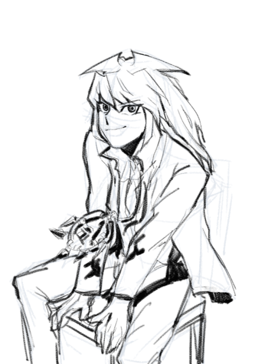 ennie1010:  Ygo doodles~~