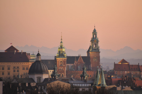 polandgallery: Wawel Castle in Kraków, Poland — the seat of Polish kings from 1038 unti