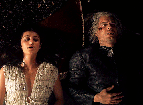 yennefah:Sir Witcher and his sorceress