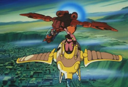 animenostalgia: Genmu Senki Leda (aka Leda: The Fantastic Adventure of Yohko)1985