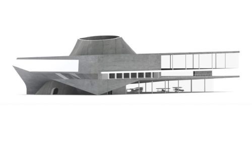 WWI Airplane Museum | Jacob Ellsworth | Arch 410 3rd yr UG Studio | # architecturestudent #design # 