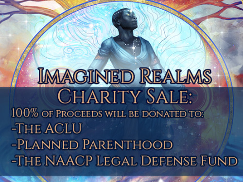 juliedillon:Imagined Realms November Charity Sale!Through the month of November,  Imagined Real