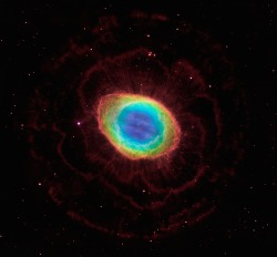 humanoidhistory:  The Ring Nebula, aka M57,