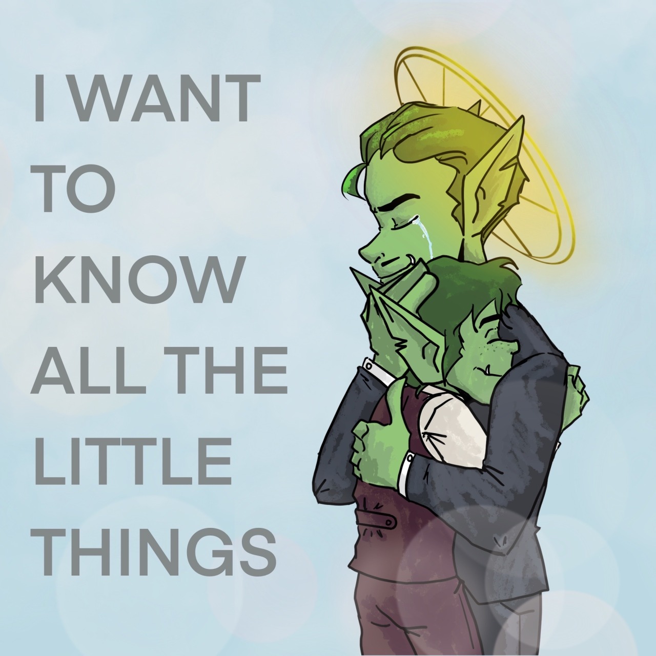 picture Fantasy High Sophomore Year Fanart dimension 20 trash i will not lie i