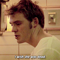  All right, she’s strange, but if Finnick loves her, that’s good enough for
