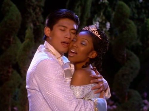 waterbending:brandy is the most beautiful cinderella and paolo montalban is the most handsome prince