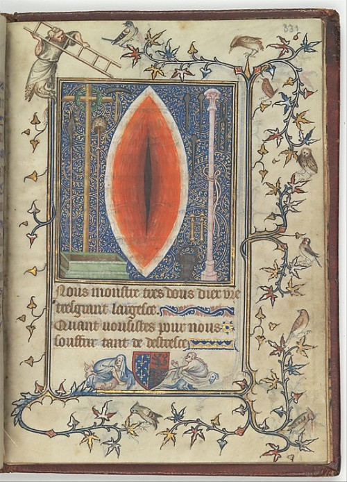 Sex Psalter and Hours of Bonne of Luxembourg, pictures