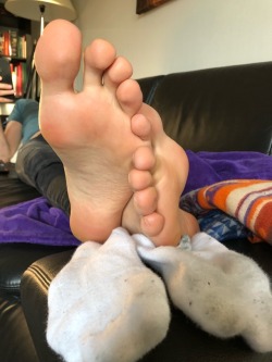 Cock And Feet