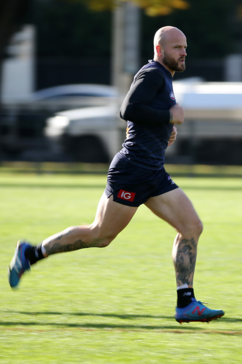 roscoe66:   Nathan Jones of the Melbourne Demons  