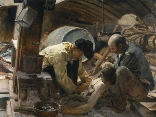 By Joaquín Sorolla, 1894