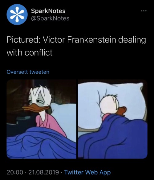 Whatever The Person Behind SparkNotes' Twitter Is Being Paid It's Not Enough Pt. Insert Random Number