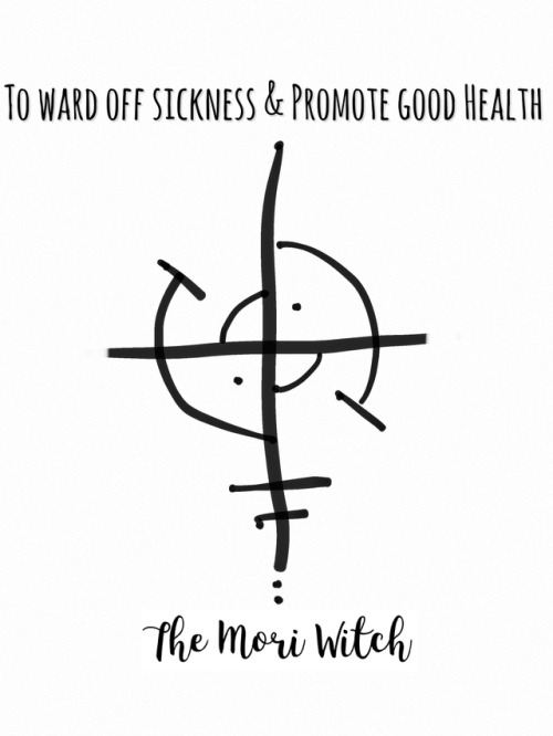 themori-witch: Two sigils by, Rowan Méadhbh, as requested by anonymous tumblr user. “I heal quickly.