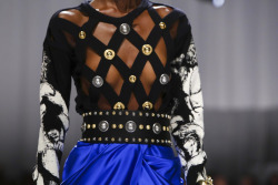 degarcons:  Details at Fausto Puglisi S/S
