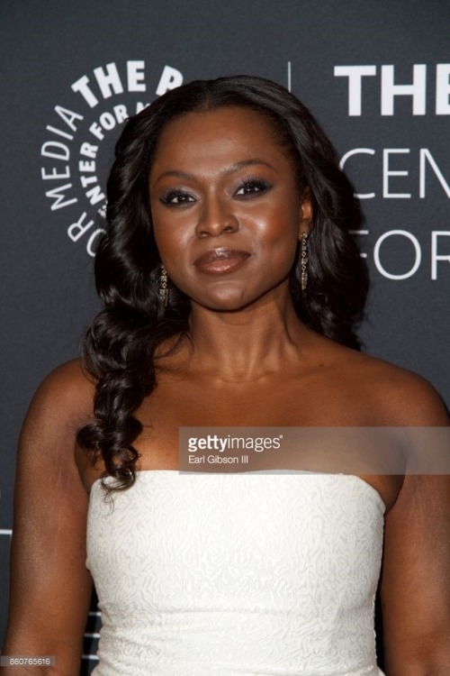 fullerology:  Yetide Badaki arrives for the Paley Honors In Hollywood: A Gala Celebrating Women In T