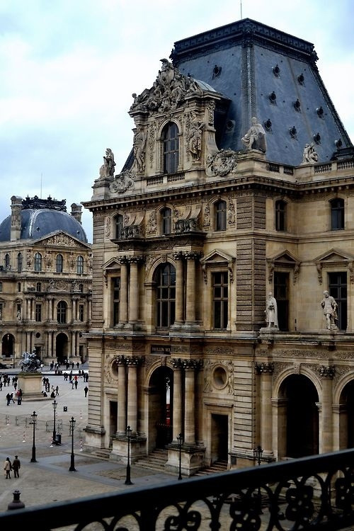 whitneychantalle:The Louvre Palace, Paris, France